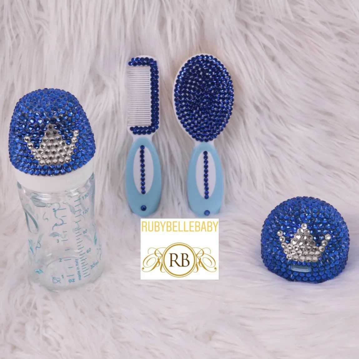 33pcs HRH Crown Baby Gift Set -More Colors