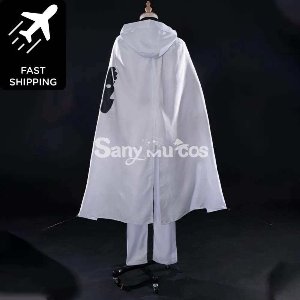 【48H To Ship】Anime Seraph Of The End/Owari no Seraph Mikaela Hyakuya Halloween White Suit Cosplay Costume