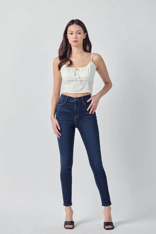 A Matter Of Time Ankle Skinny Pant