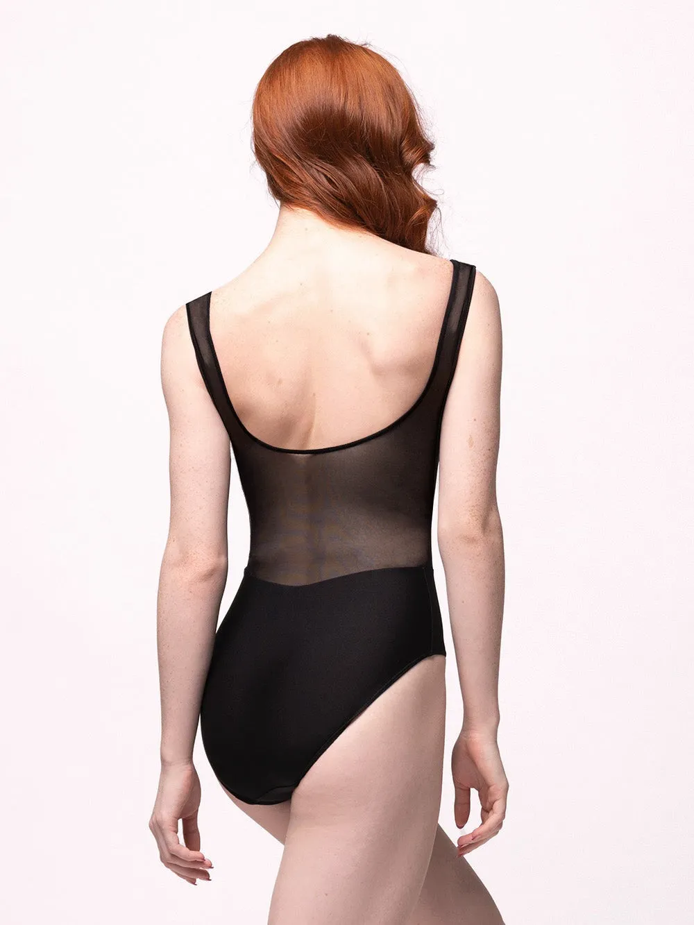 Ali Black Leotard RTW