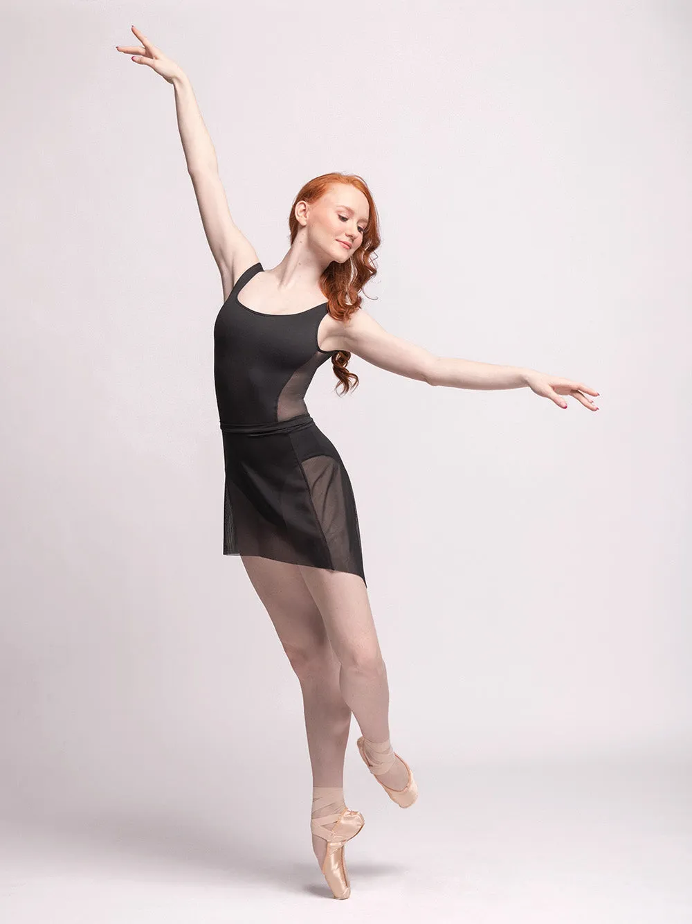 Ali Black Leotard RTW