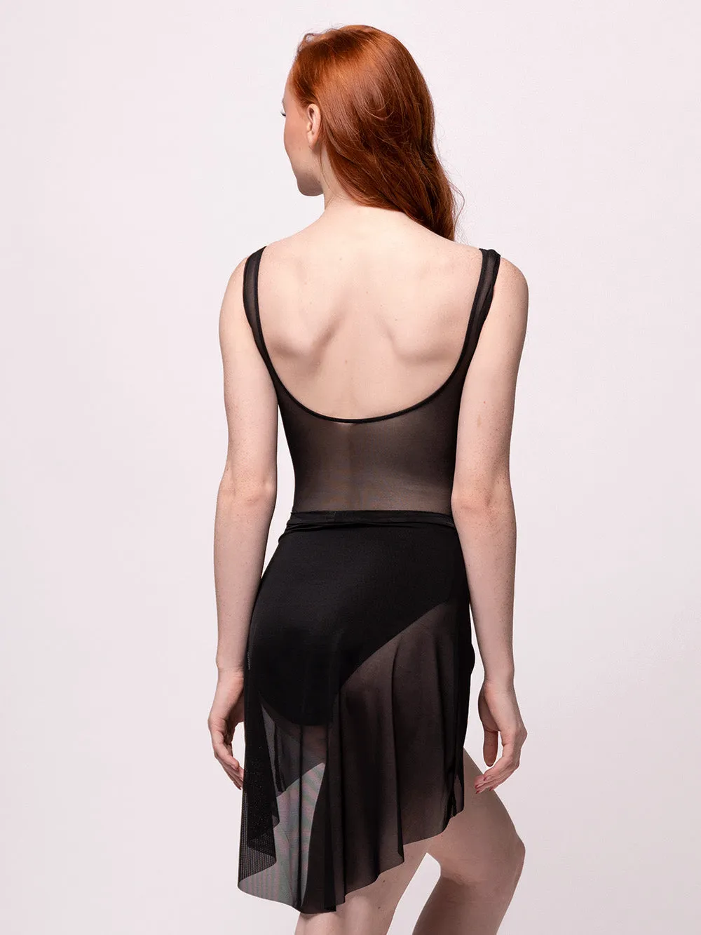 Ali Black Leotard RTW