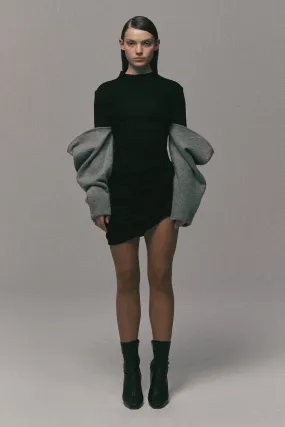 ARM WARMER MINI DRESS