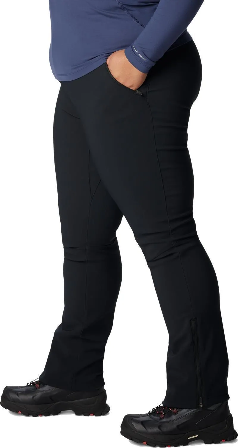 Back Beauty Passo Alto III Pants, Reg - Plus - Womens