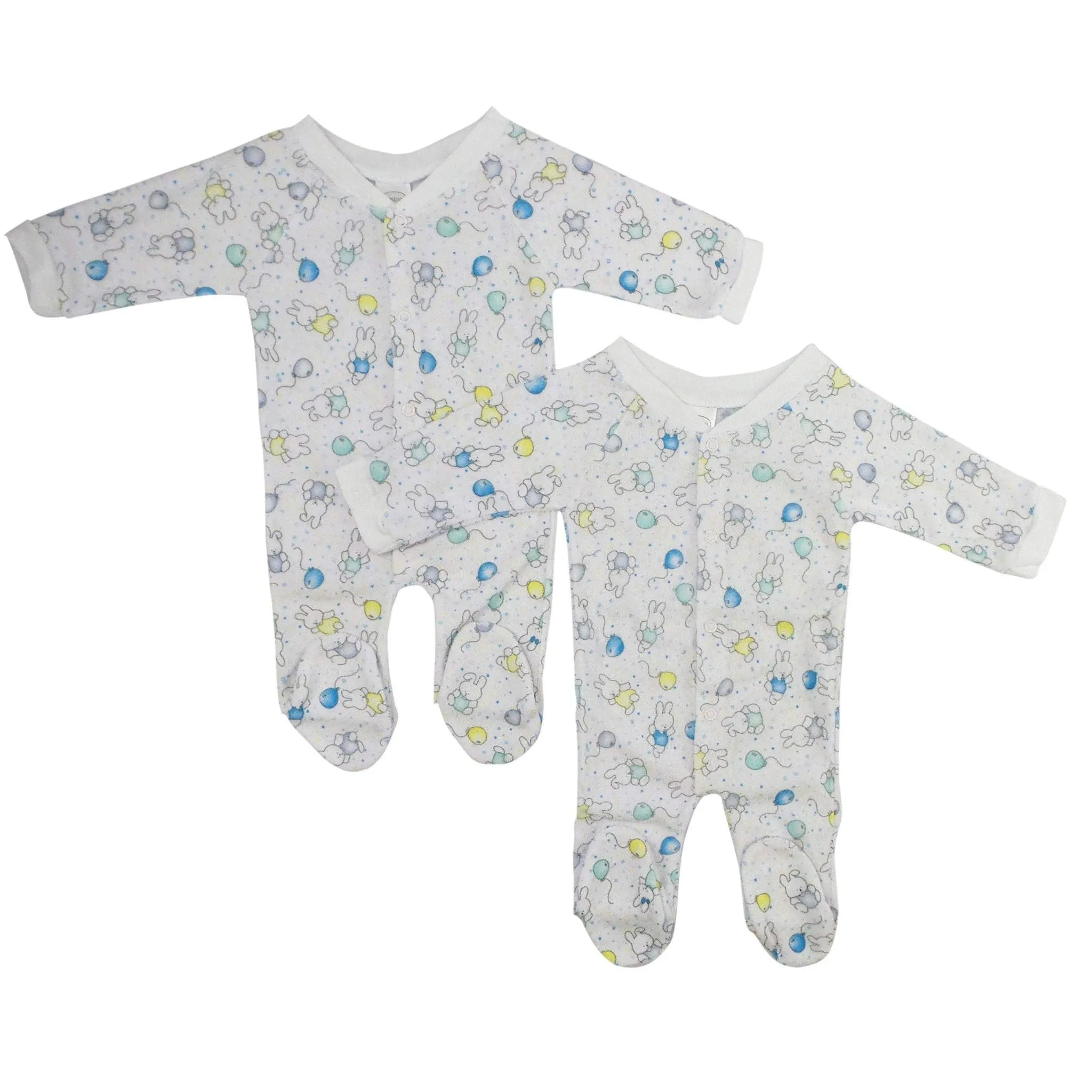 Bambini Sleep & Play (Pack of 2) (S,M,L)