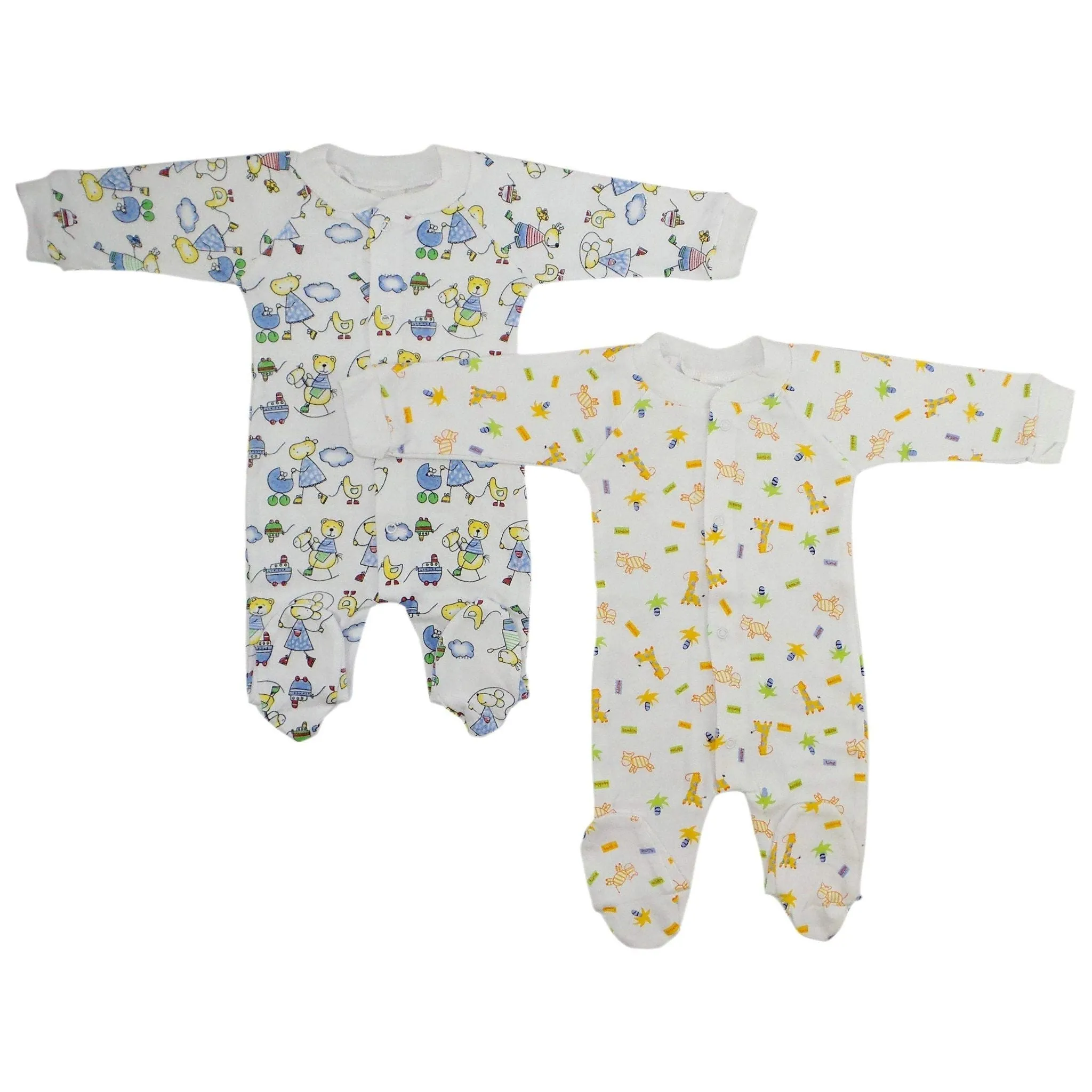 Bambini Sleep & Play (Pack of 2) (S,M,L)
