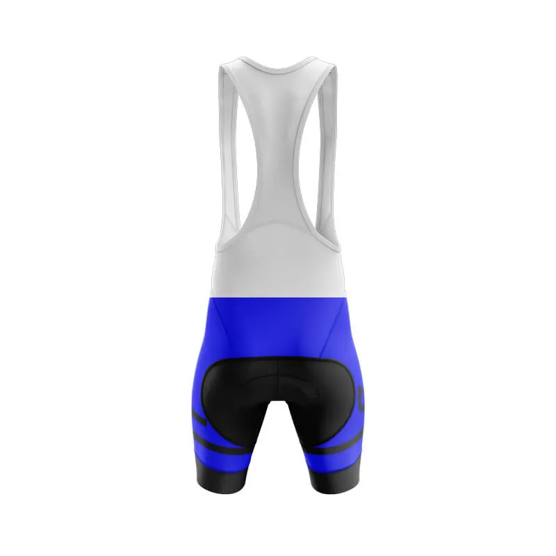 Bicycle Booth Outline (Blue) Shorts & Pants