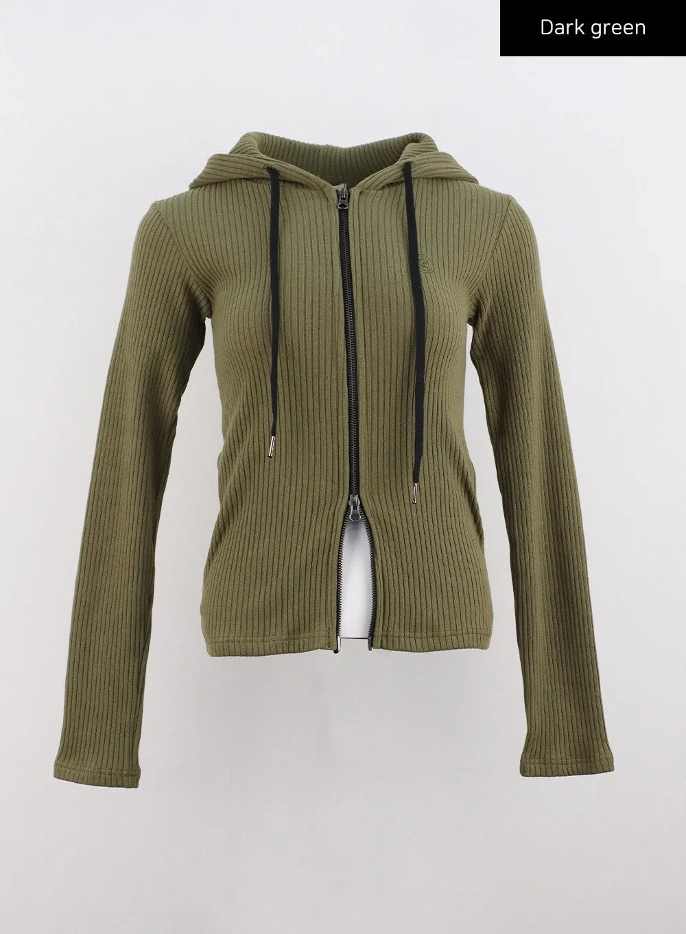 City Escape Ribbed Hoodie CO318