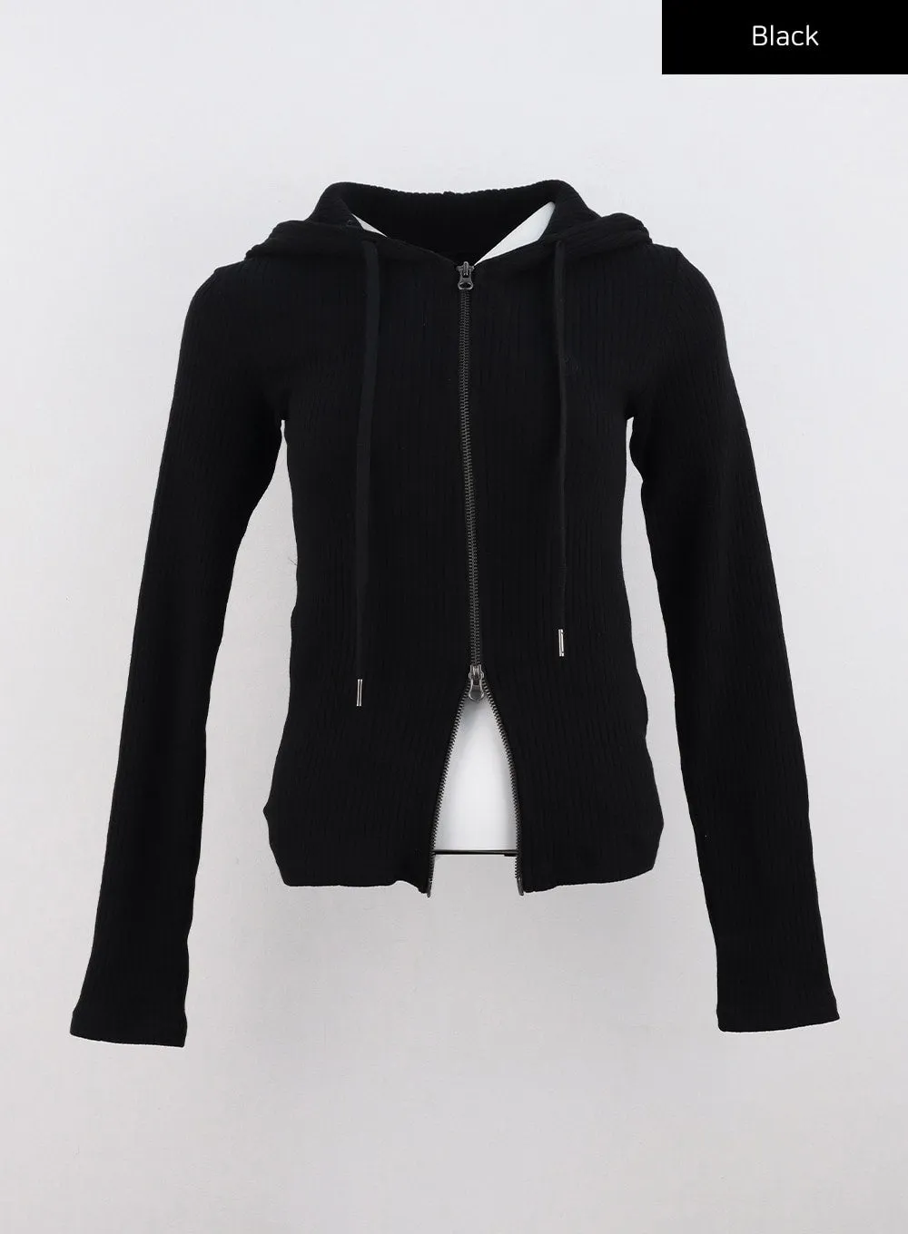City Escape Ribbed Hoodie CO318