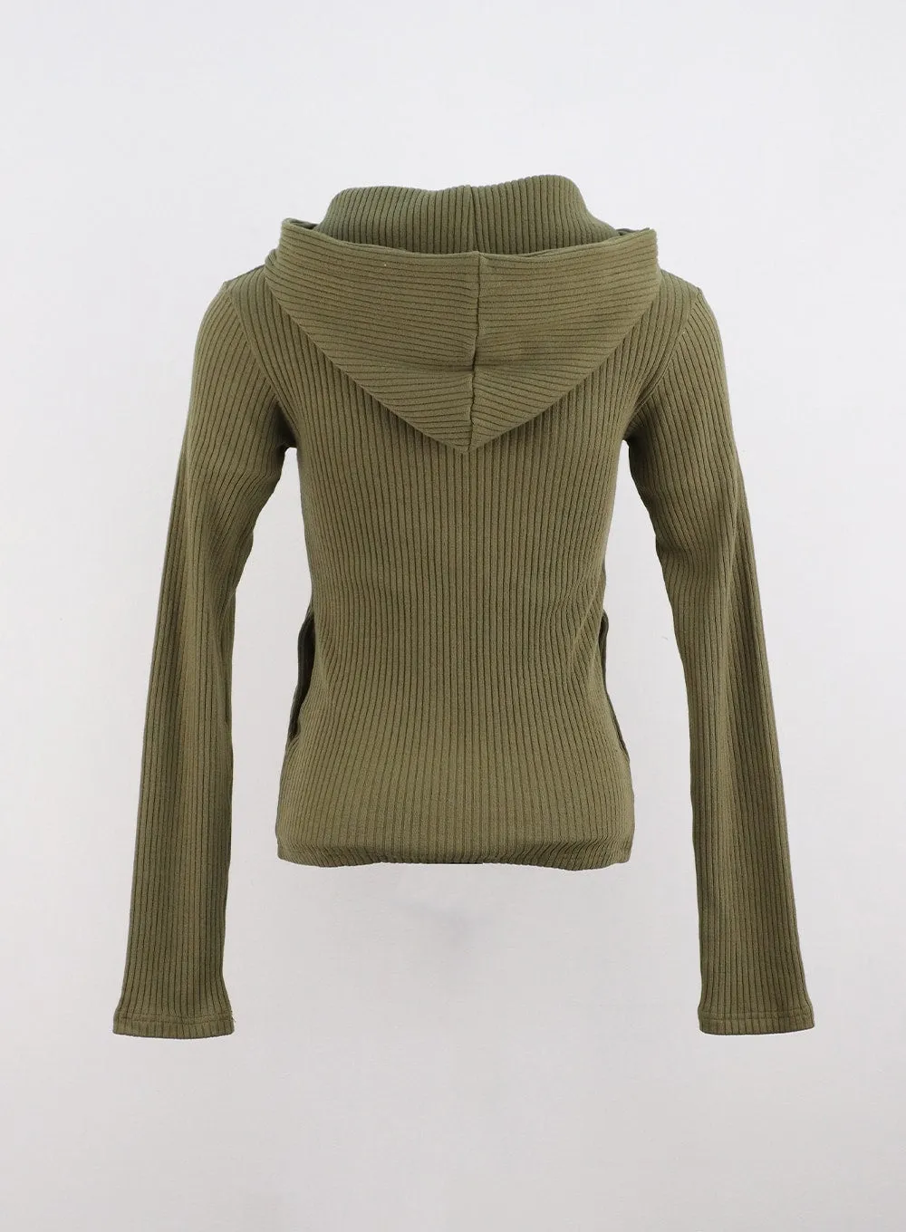 City Escape Ribbed Hoodie CO318