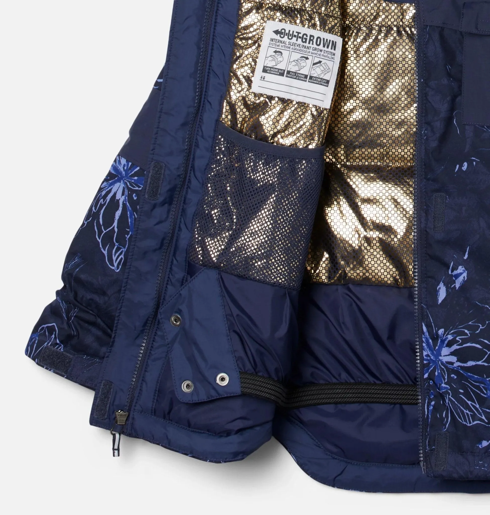 Columbia Youth Girls Mighty Mogul Jacket