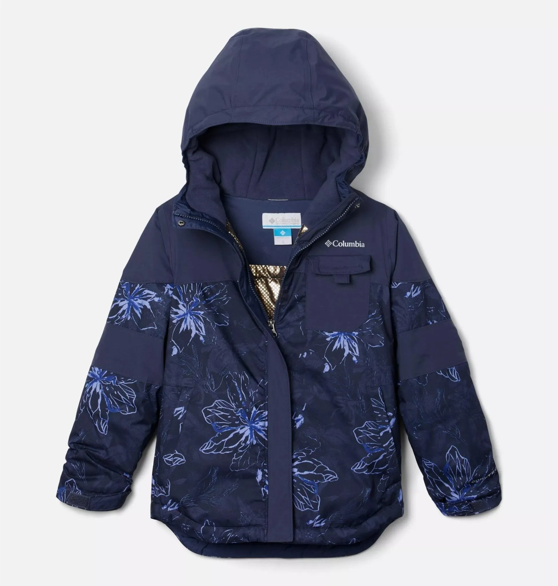 Columbia Youth Girls Mighty Mogul Jacket