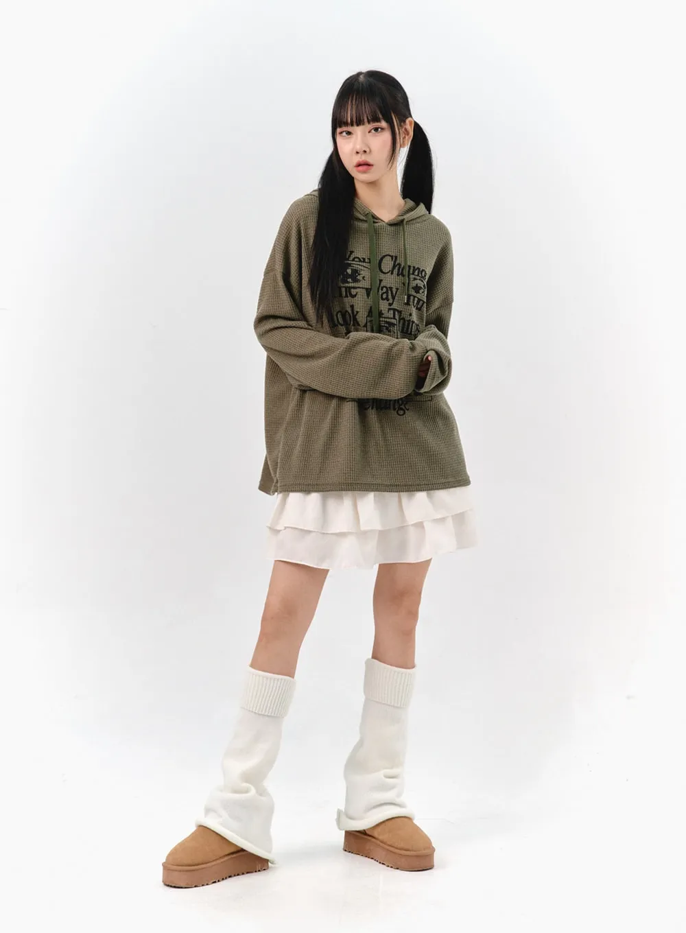 Comfy Graphic Hoodie Sweatshirt IS322