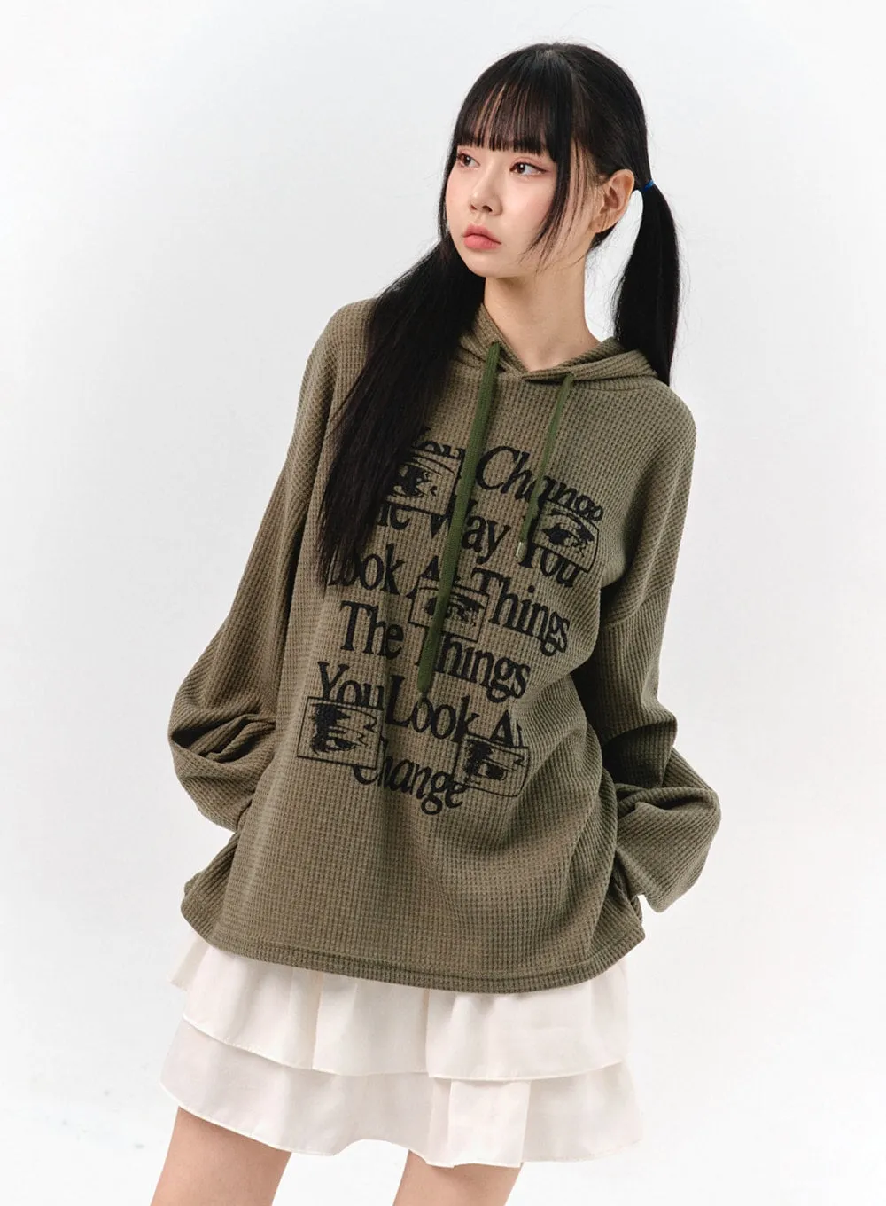 Comfy Graphic Hoodie Sweatshirt IS322