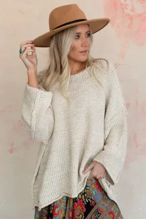Crisp Air Sweater - Oatmeal