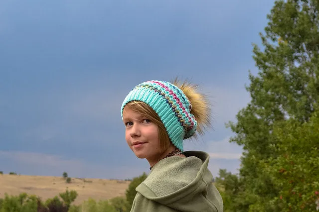 Crochet Pattern for Brooklyn Slouch Hat | Crochet Hat Pattern | Hat Crocheting Pattern | DIY Written Crochet Instructions