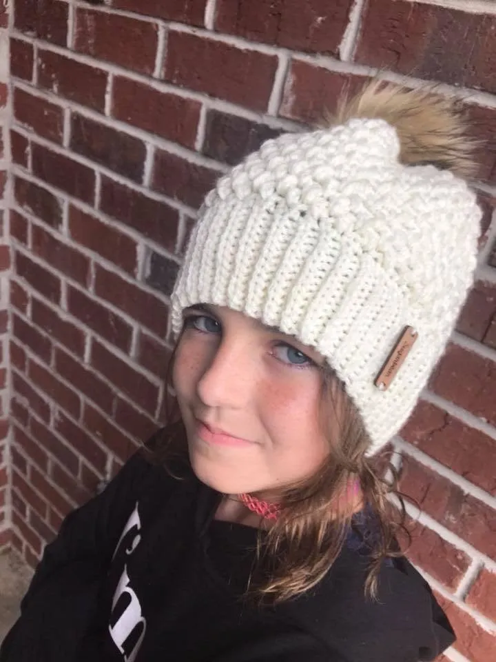Crochet Pattern for Brooklyn Slouch Hat | Crochet Hat Pattern | Hat Crocheting Pattern | DIY Written Crochet Instructions