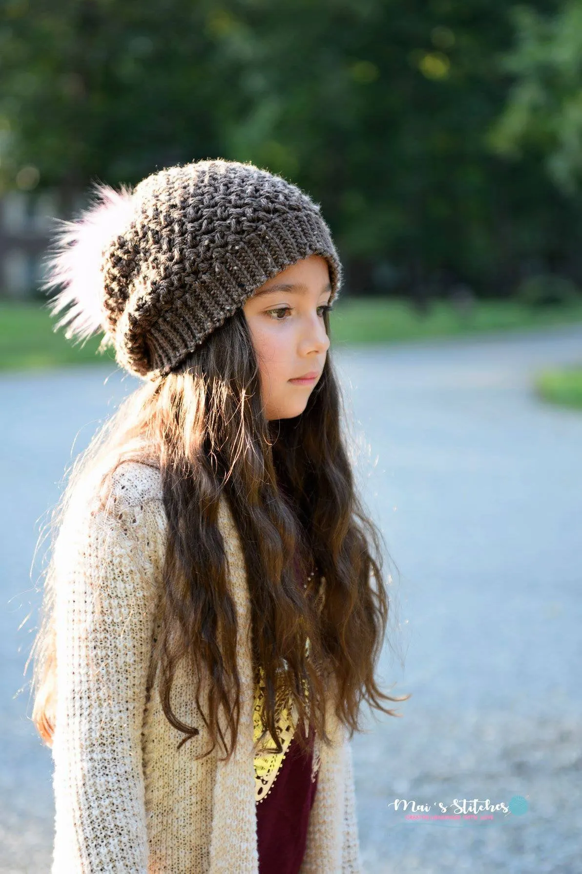 Crochet Pattern for Brooklyn Slouch Hat | Crochet Hat Pattern | Hat Crocheting Pattern | DIY Written Crochet Instructions