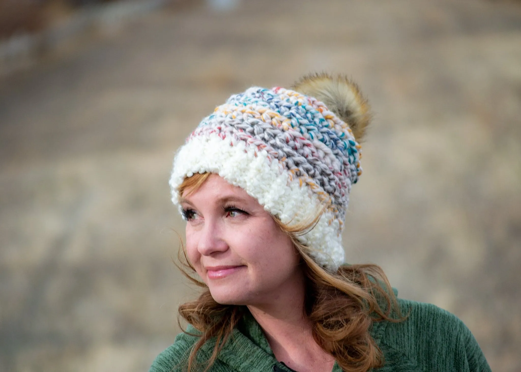 Crochet Pattern for Cobblestone Slouch | Crochet Hat Pattern | Hat Crocheting Pattern | DIY Written Crochet Instructions