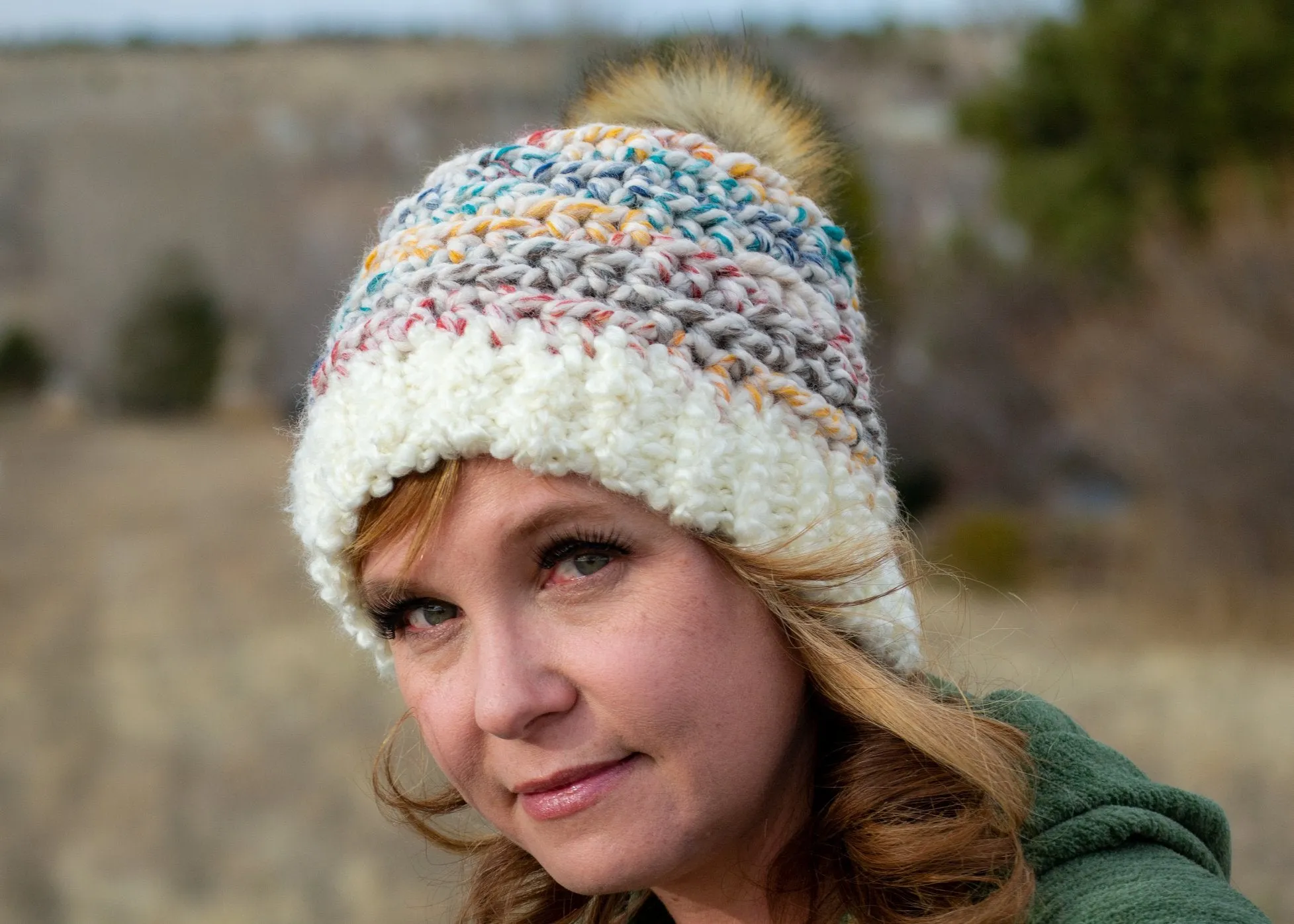 Crochet Pattern for Cobblestone Slouch | Crochet Hat Pattern | Hat Crocheting Pattern | DIY Written Crochet Instructions