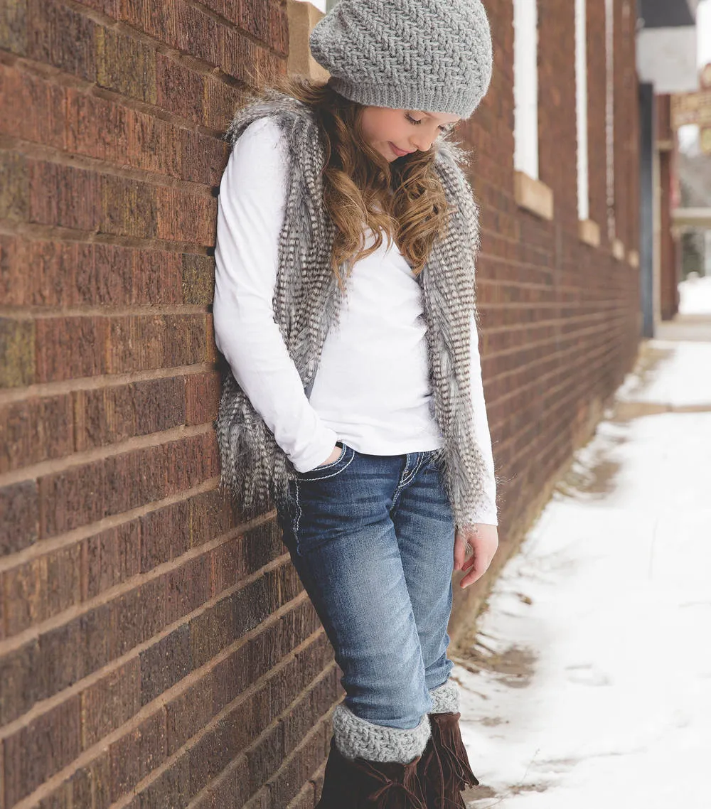 Crochet Pattern for Polar Vortex Beanie | Crochet Hat Pattern | Hat Crocheting Pattern | DIY Written Crochet Instructions