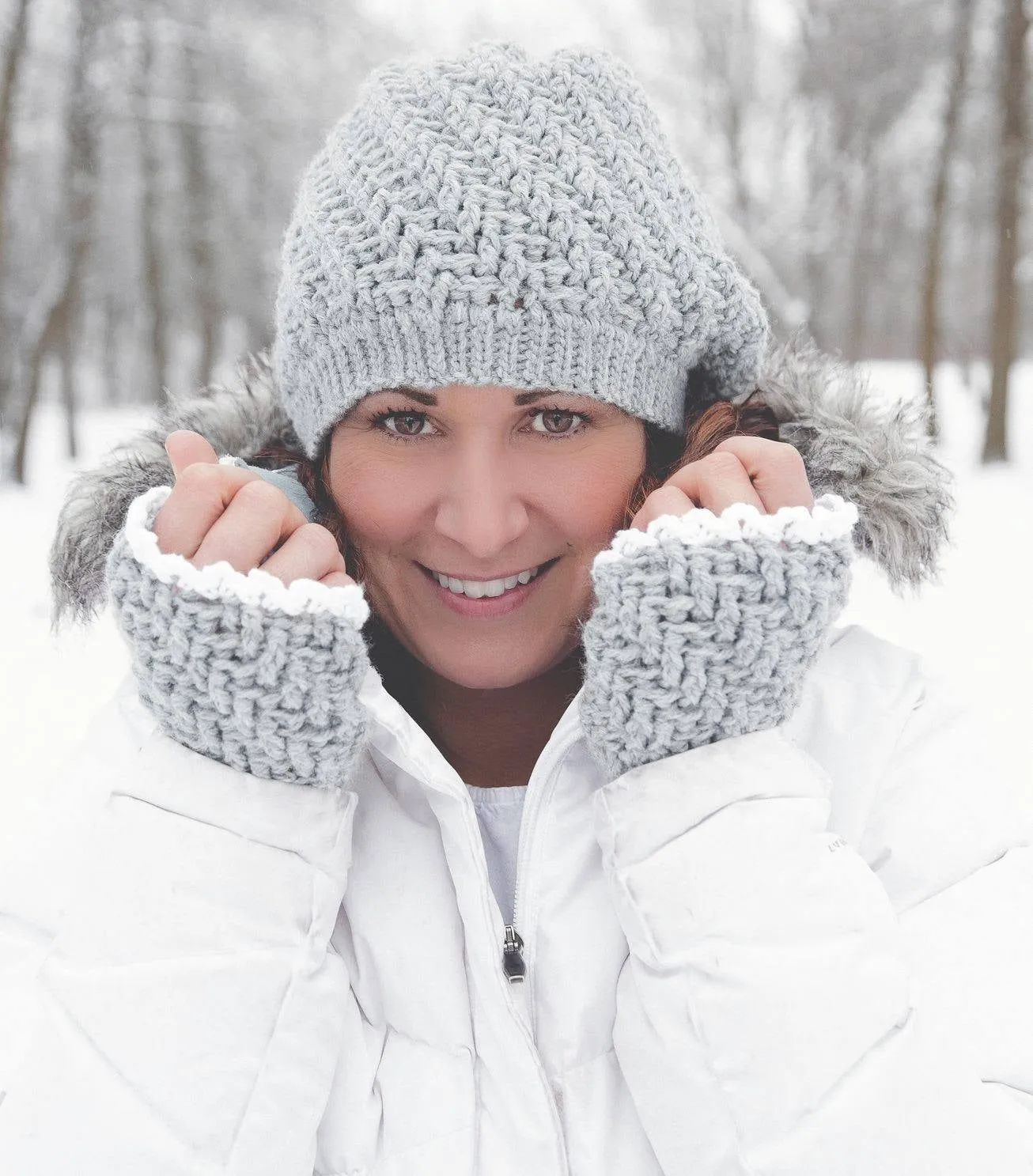Crochet Pattern for Polar Vortex Beanie | Crochet Hat Pattern | Hat Crocheting Pattern | DIY Written Crochet Instructions