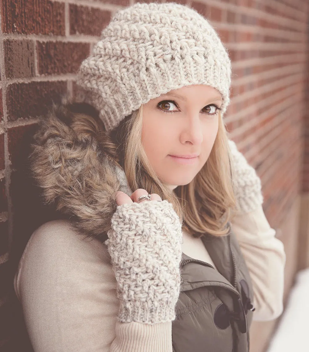 Crochet Pattern for Polar Vortex Beanie | Crochet Hat Pattern | Hat Crocheting Pattern | DIY Written Crochet Instructions