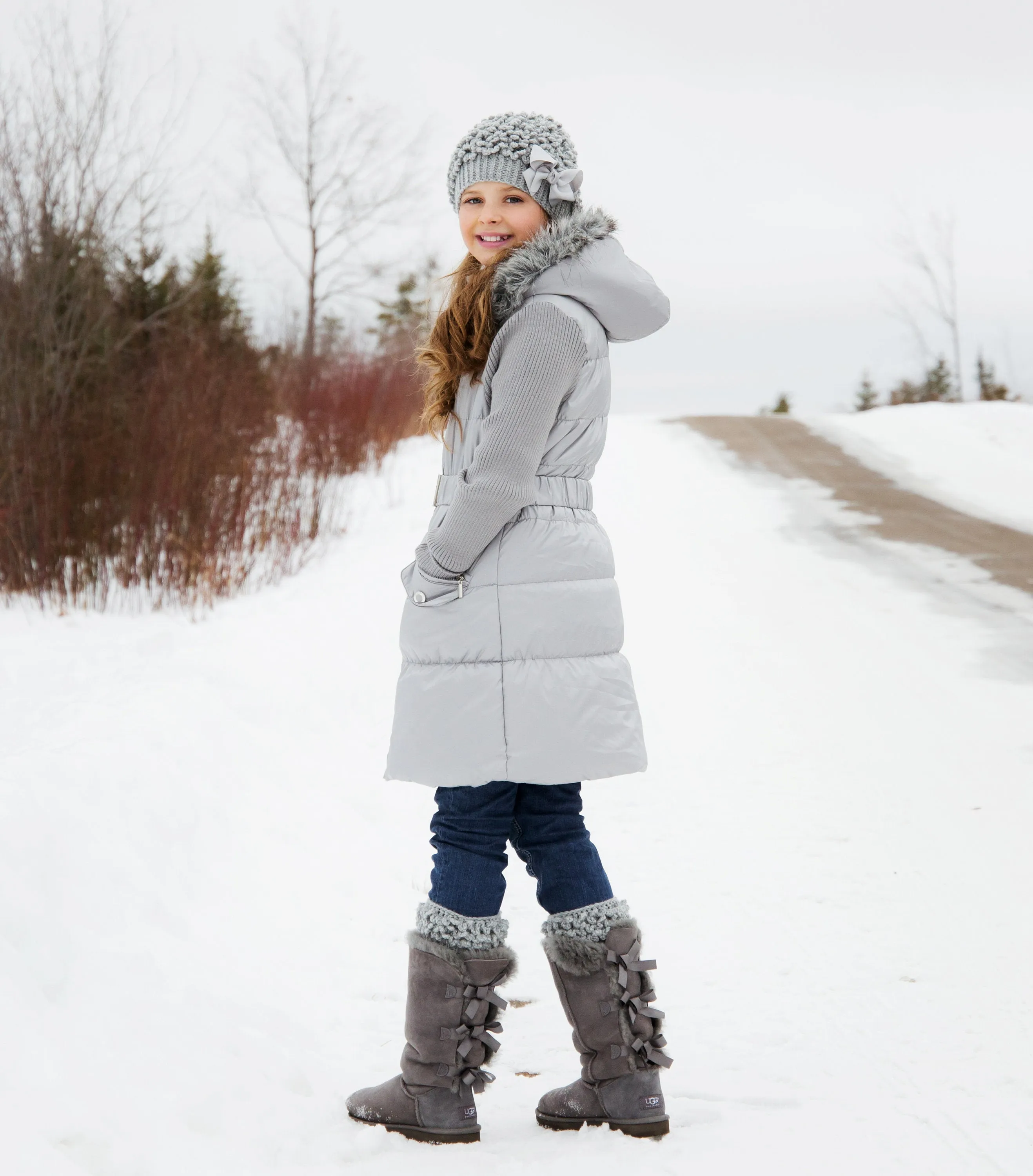 Crochet Pattern for Snow Bunny Hat | Crochet Hat Pattern | Hat Crocheting Pattern | DIY Written Crochet Instructions
