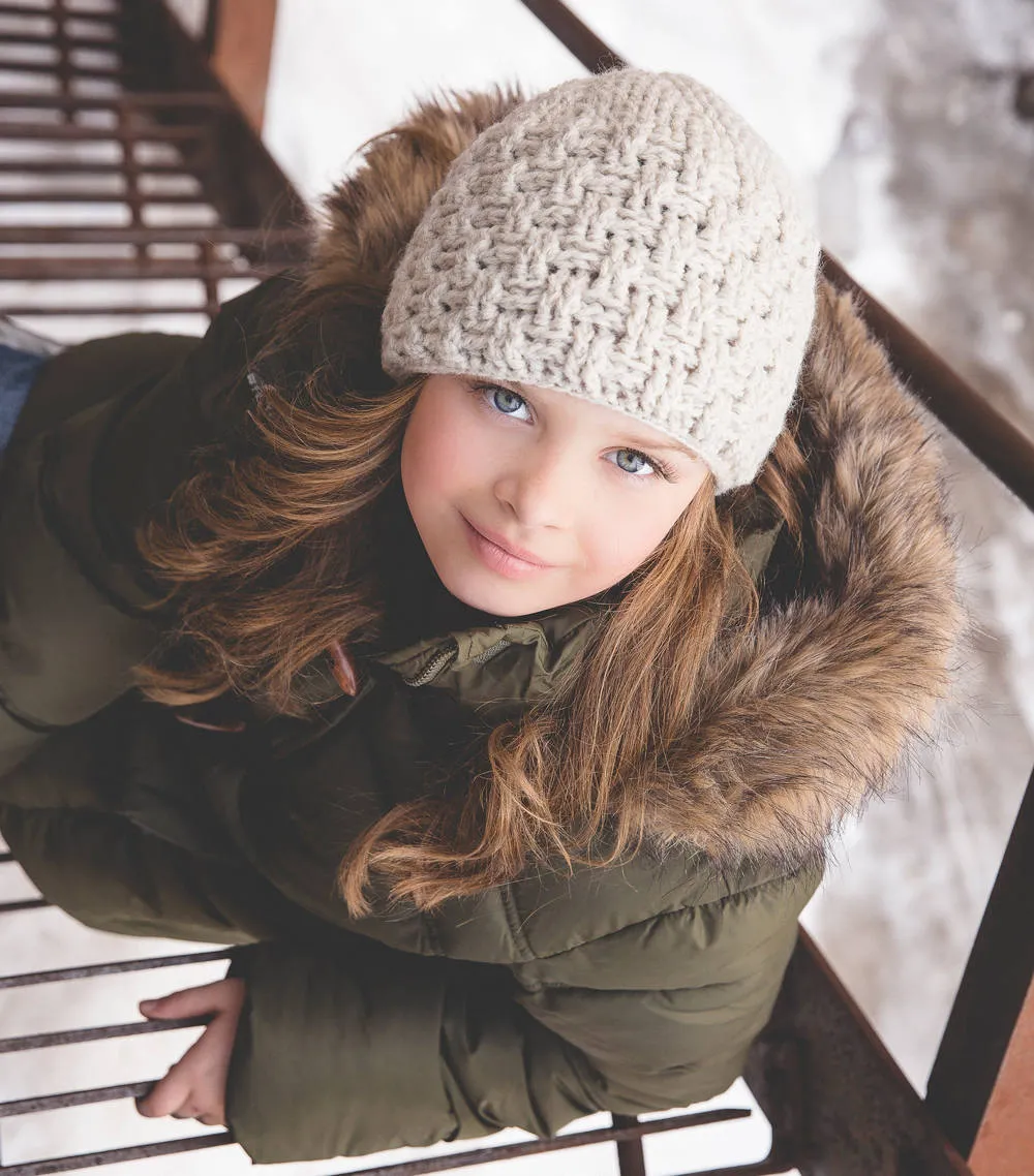 Crochet Pattern for Texture Weave Beanie | Crochet Hat Pattern | Hat Crocheting Pattern | DIY Written Crochet Instructions