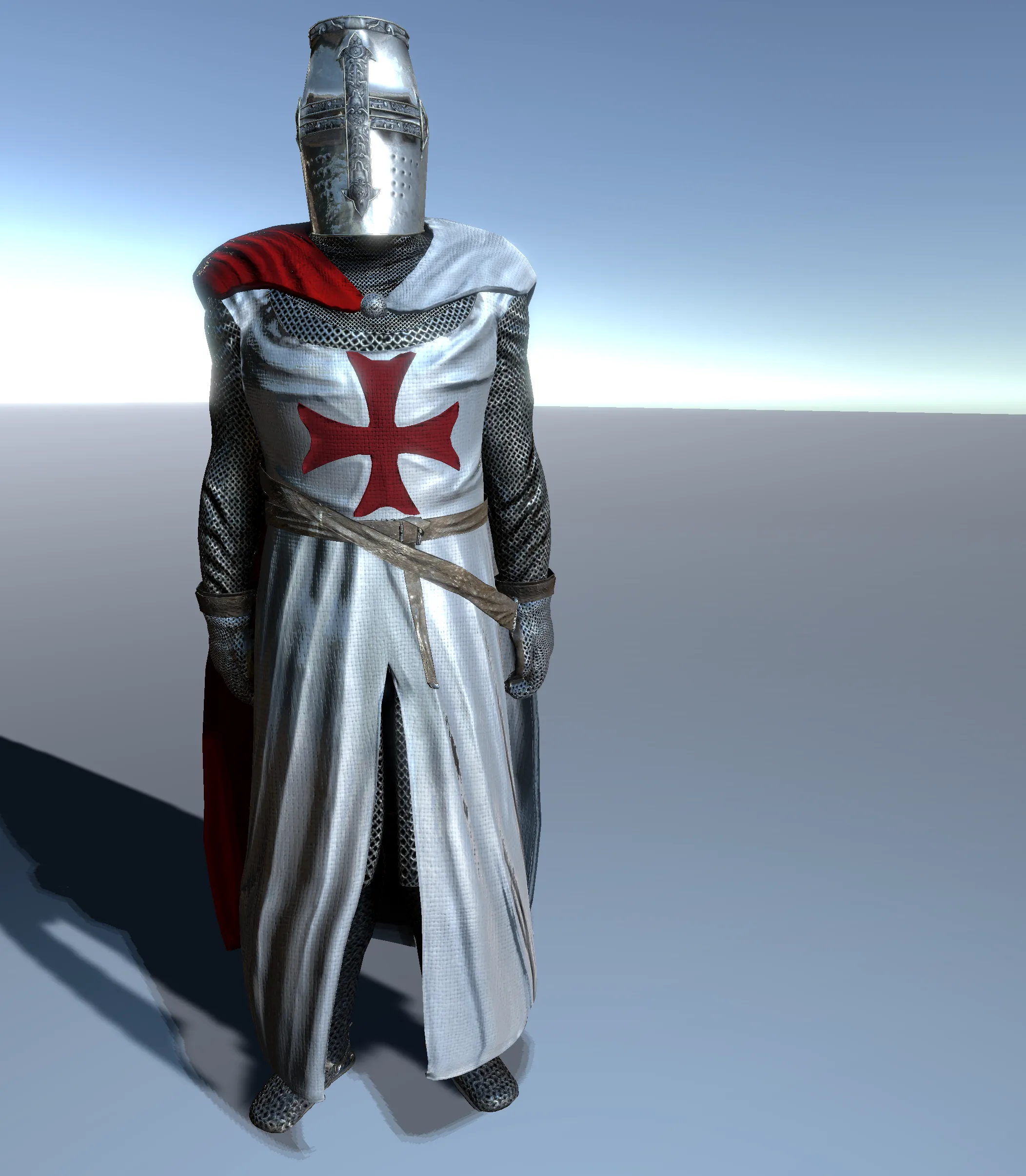 Crusader for UMA 2.5