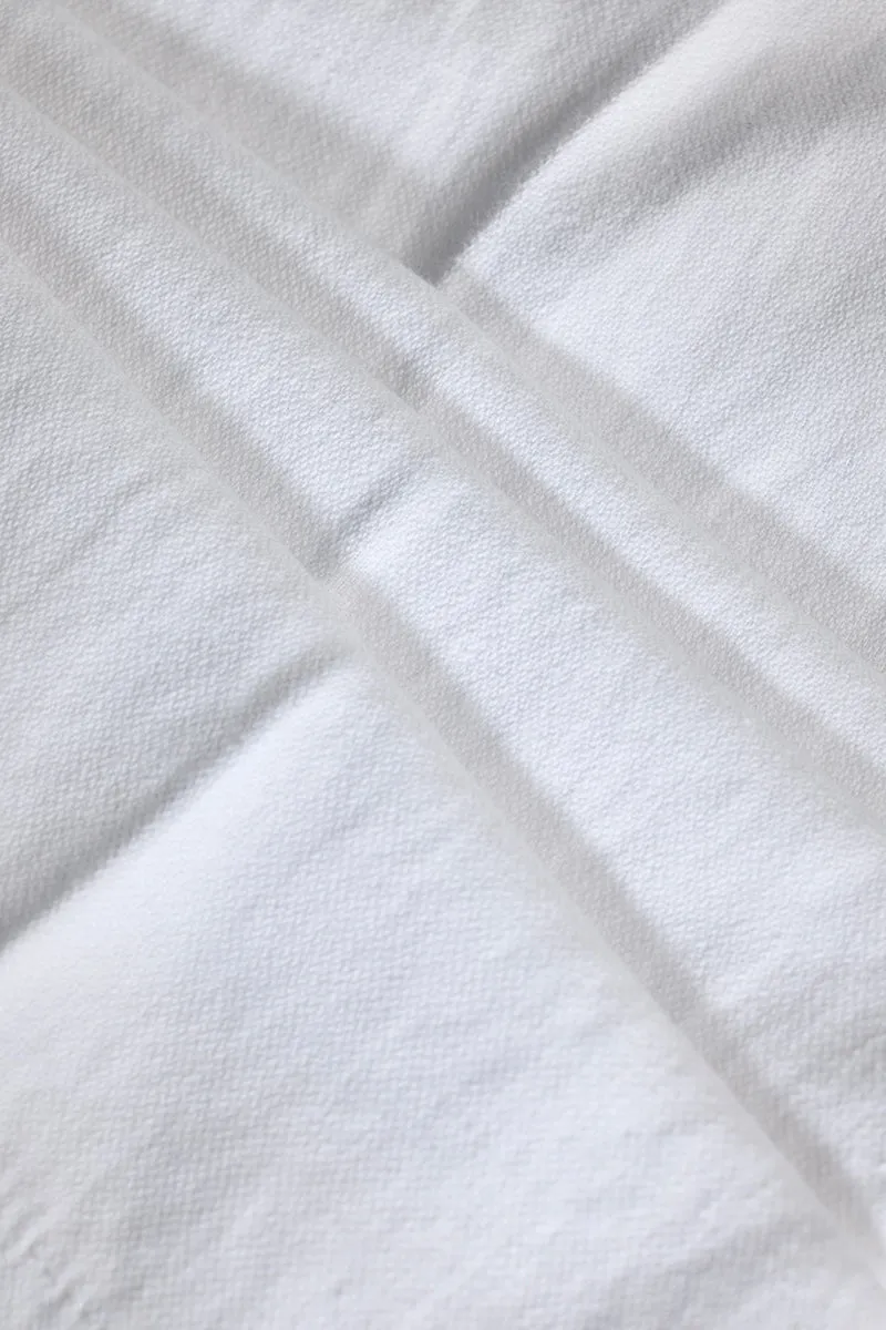 Dainty Frosty White Plain Pure Linen Regular Fit Plus Size Trousers