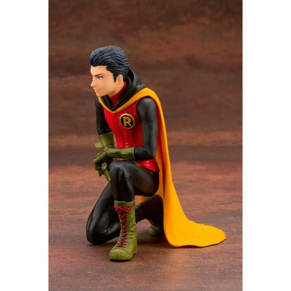 DC Comics - Robin (Damian Wayne) Statue - Kotobukiya - Ikemen