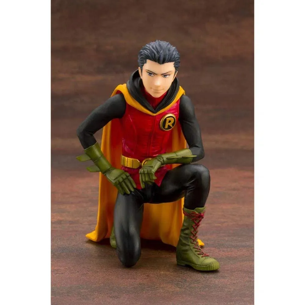 DC Comics - Robin (Damian Wayne) Statue - Kotobukiya - Ikemen