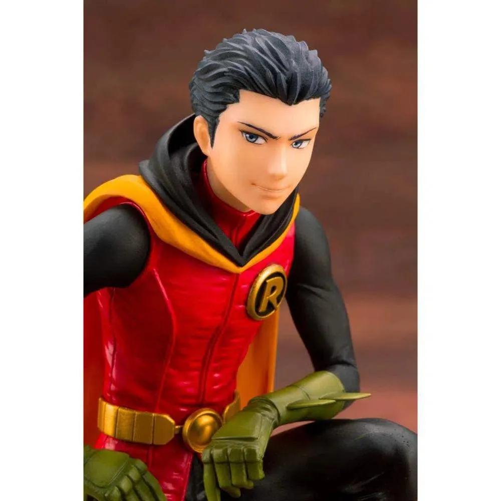 DC Comics - Robin (Damian Wayne) Statue - Kotobukiya - Ikemen