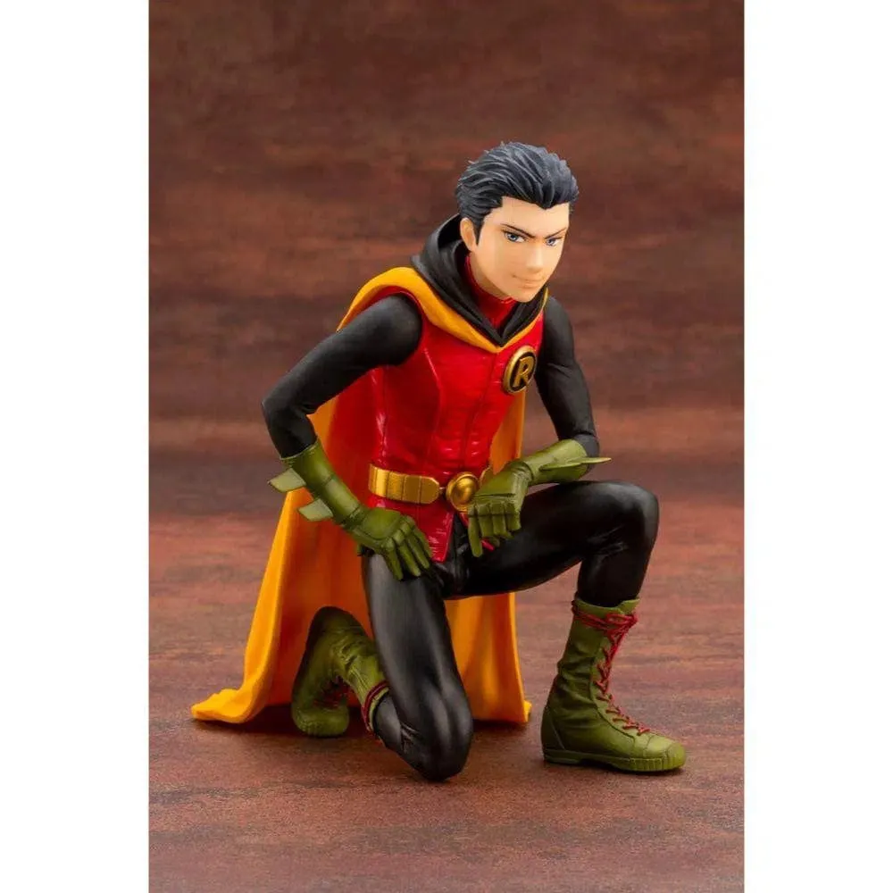DC Comics - Robin (Damian Wayne) Statue - Kotobukiya - Ikemen
