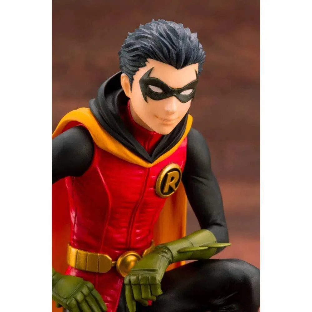 DC Comics - Robin (Damian Wayne) Statue - Kotobukiya - Ikemen