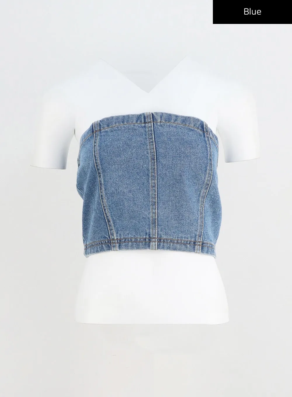 Denim Tube Top CU301