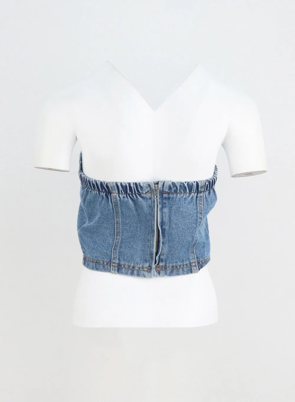 Denim Tube Top CU301