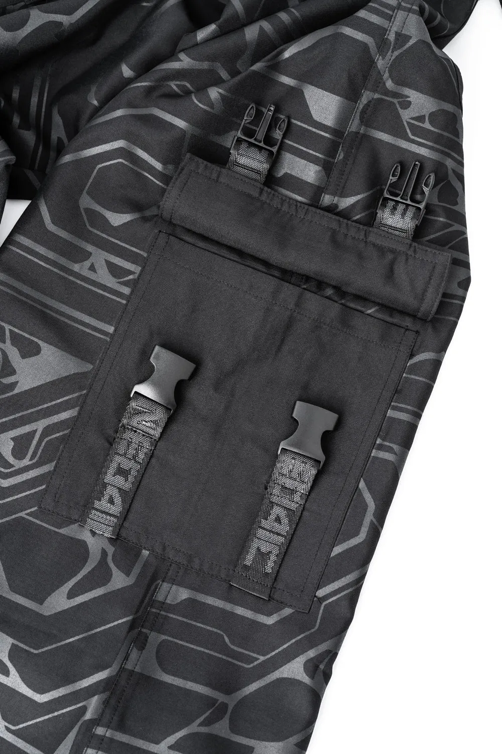 EVE4 parachute pants