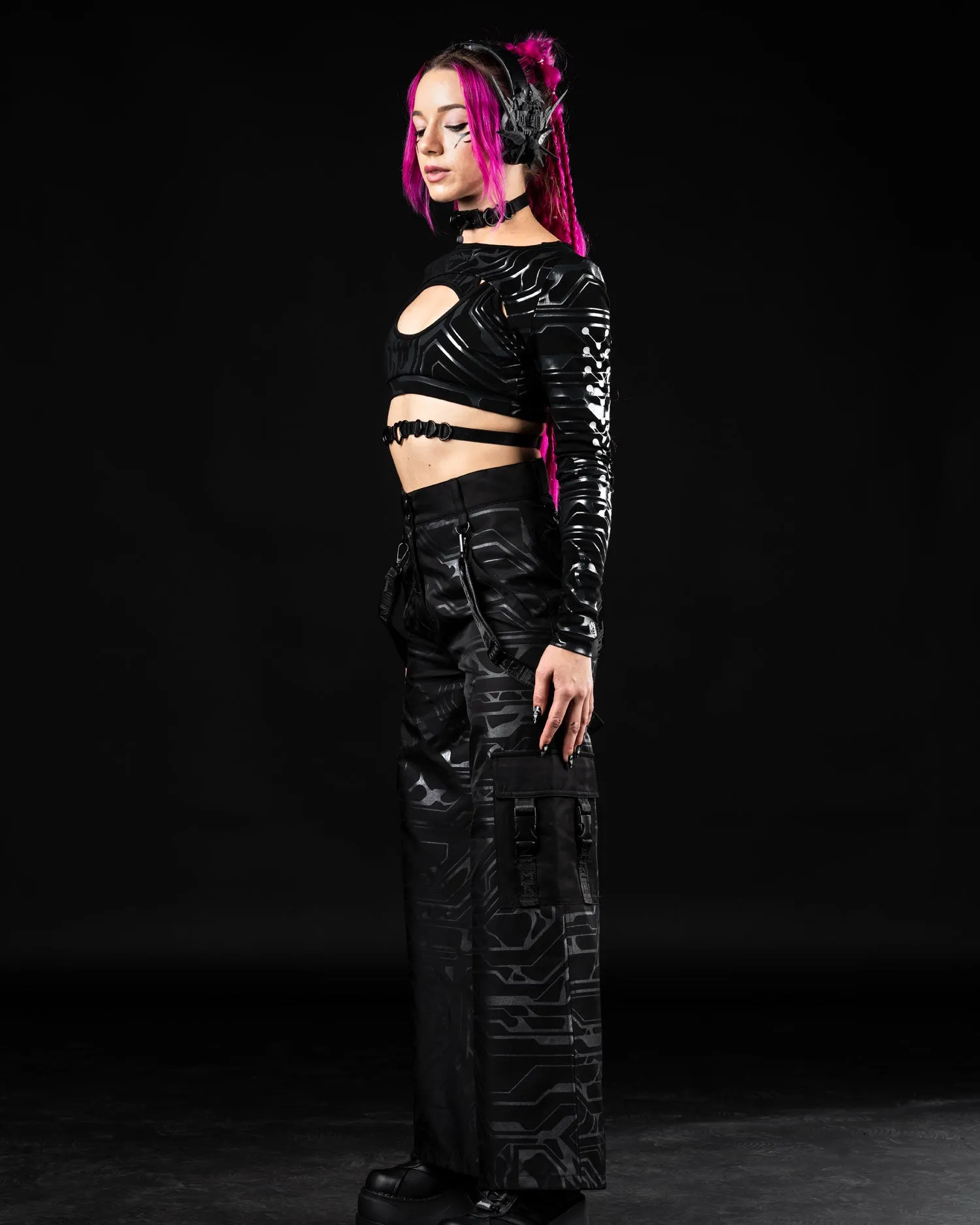 EVE4 parachute pants