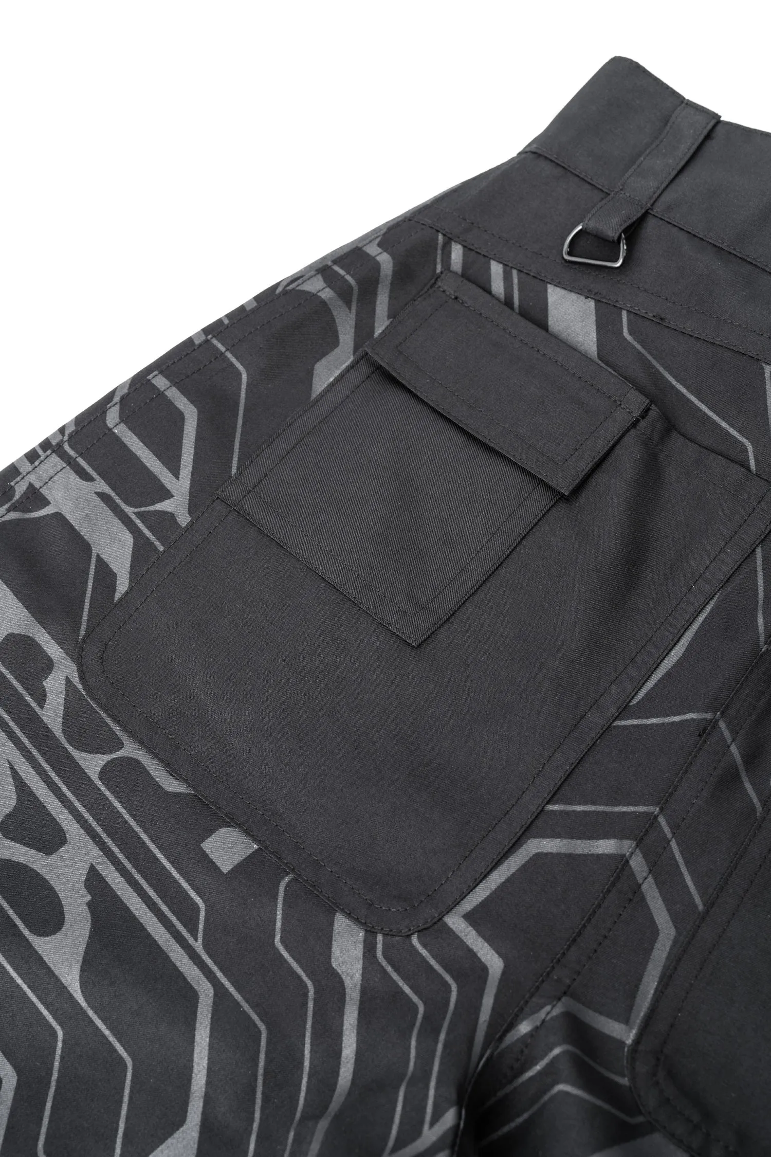 EVE4 parachute pants