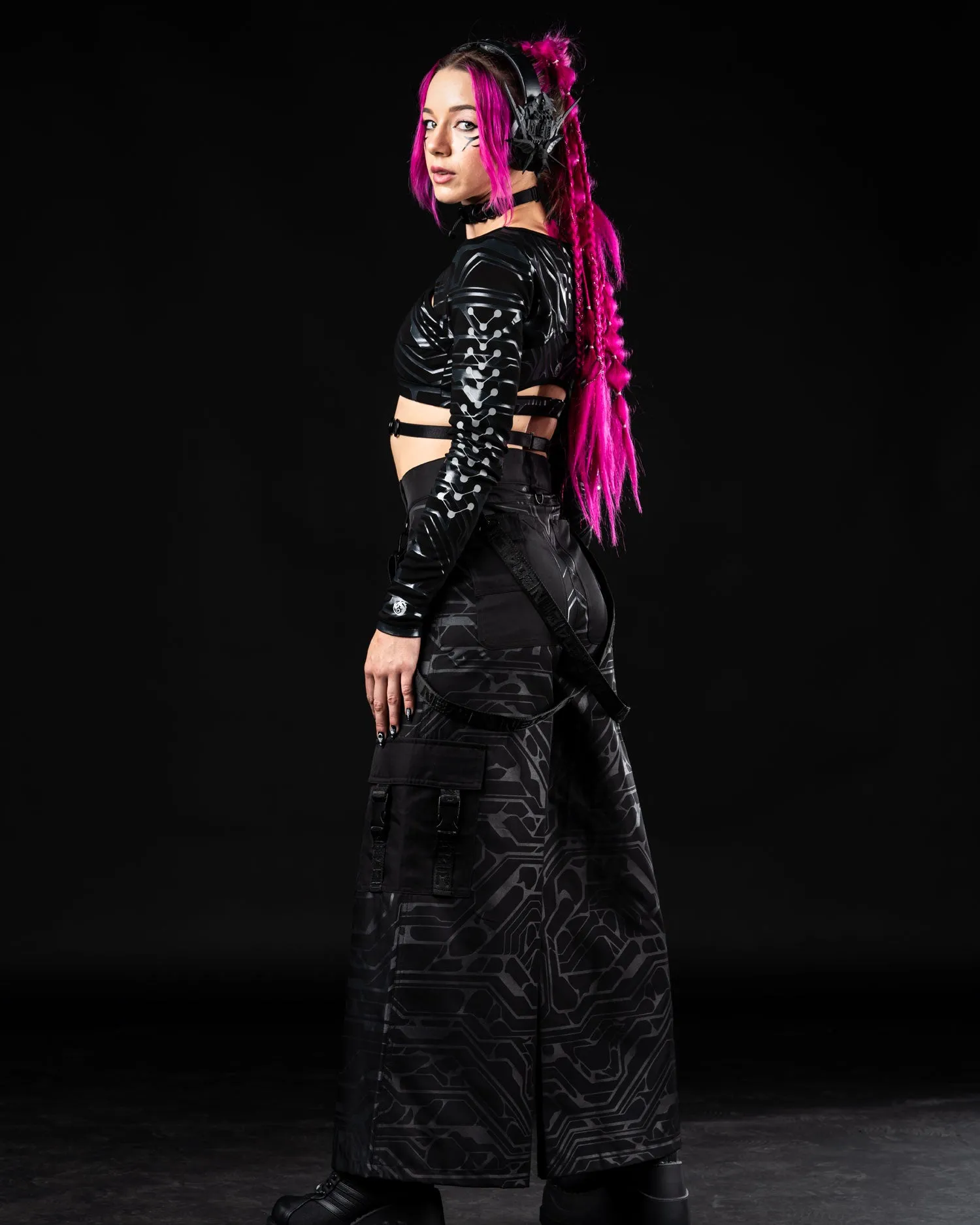 EVE4 parachute pants