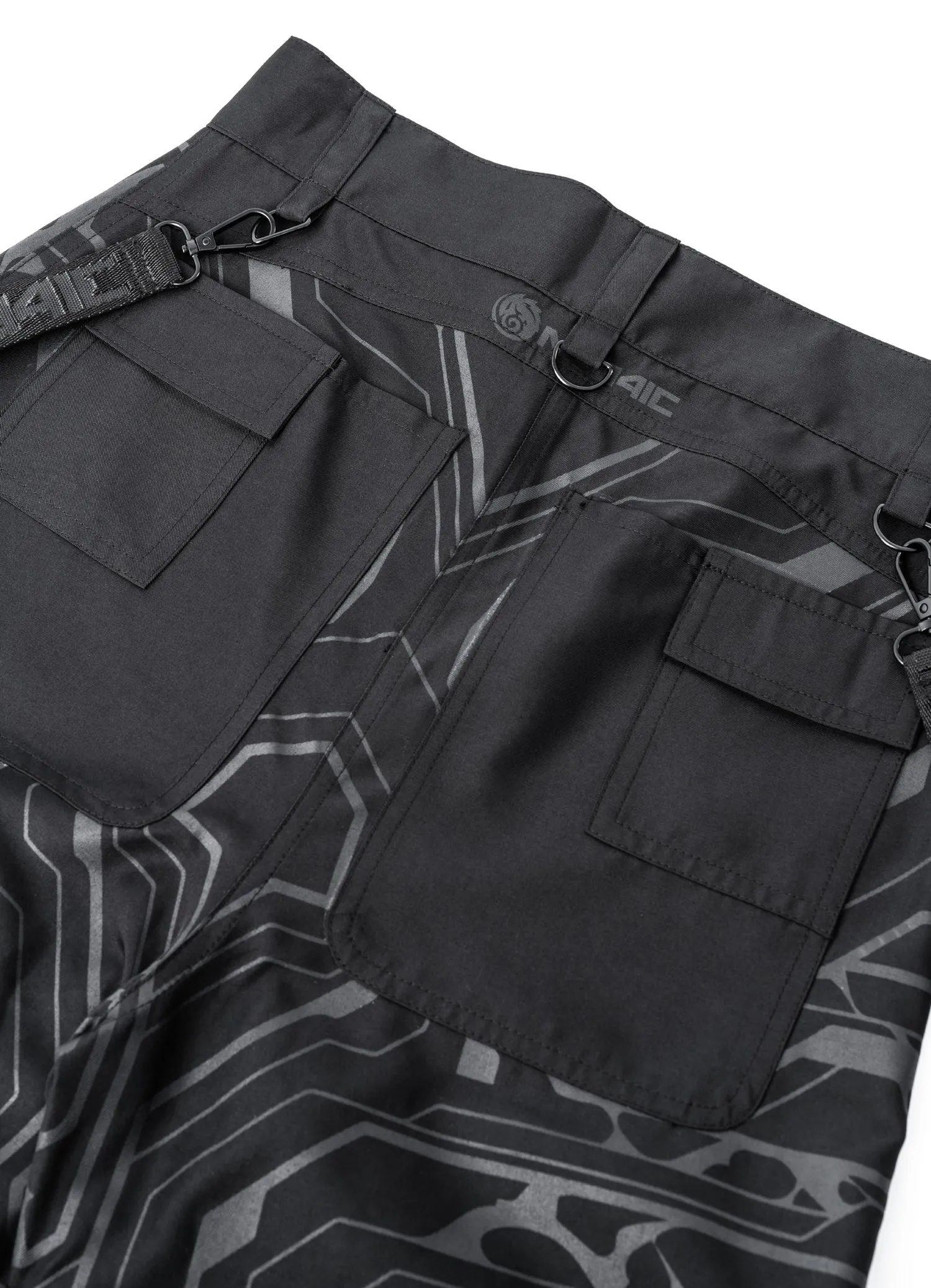 EVE4 parachute pants