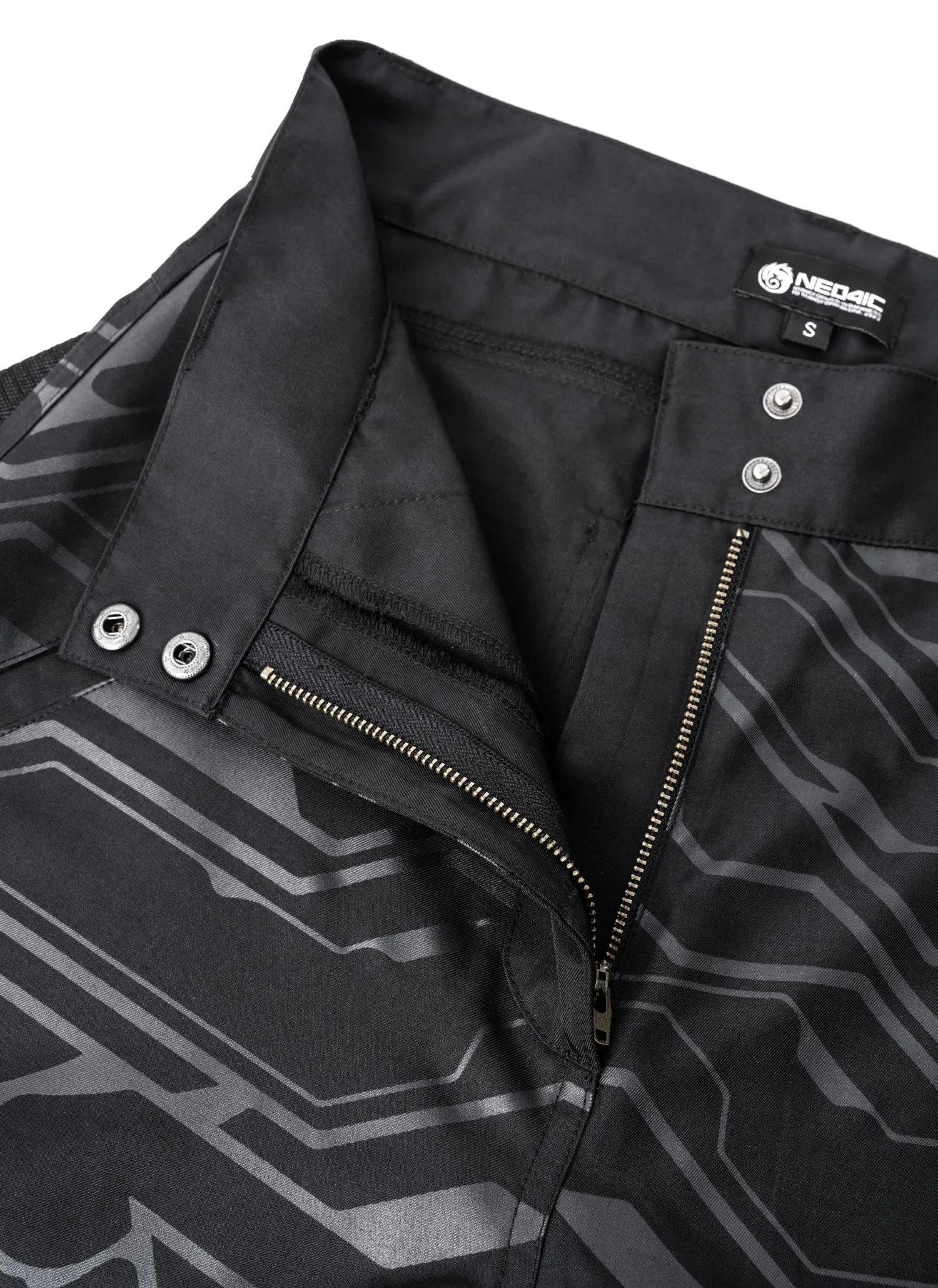 EVE4 parachute pants