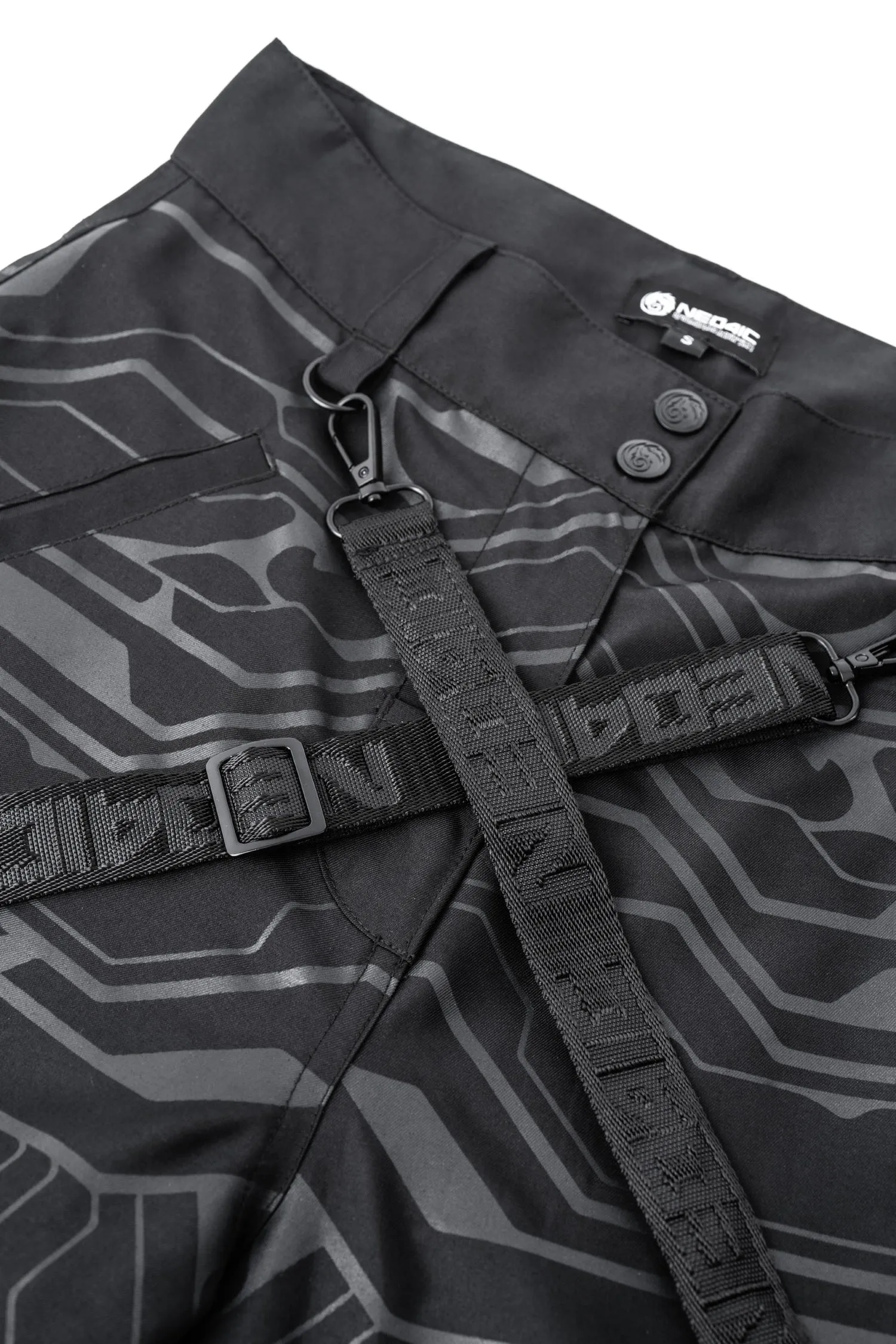 EVE4 parachute pants