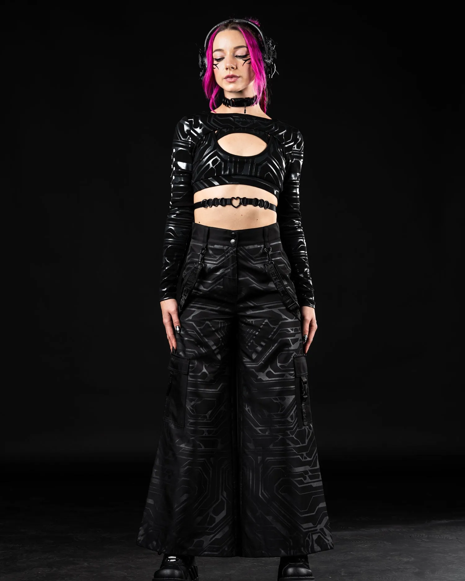 EVE4 parachute pants
