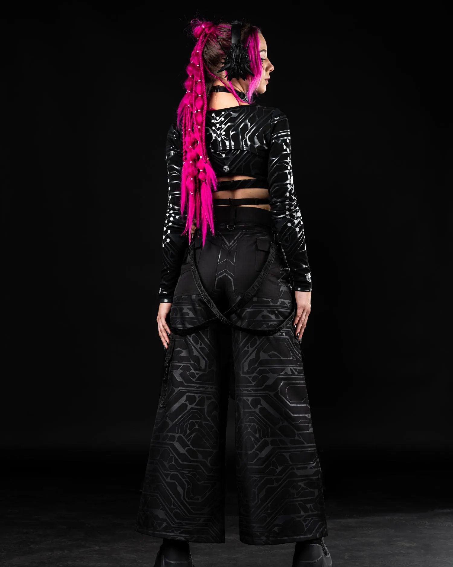 EVE4 parachute pants