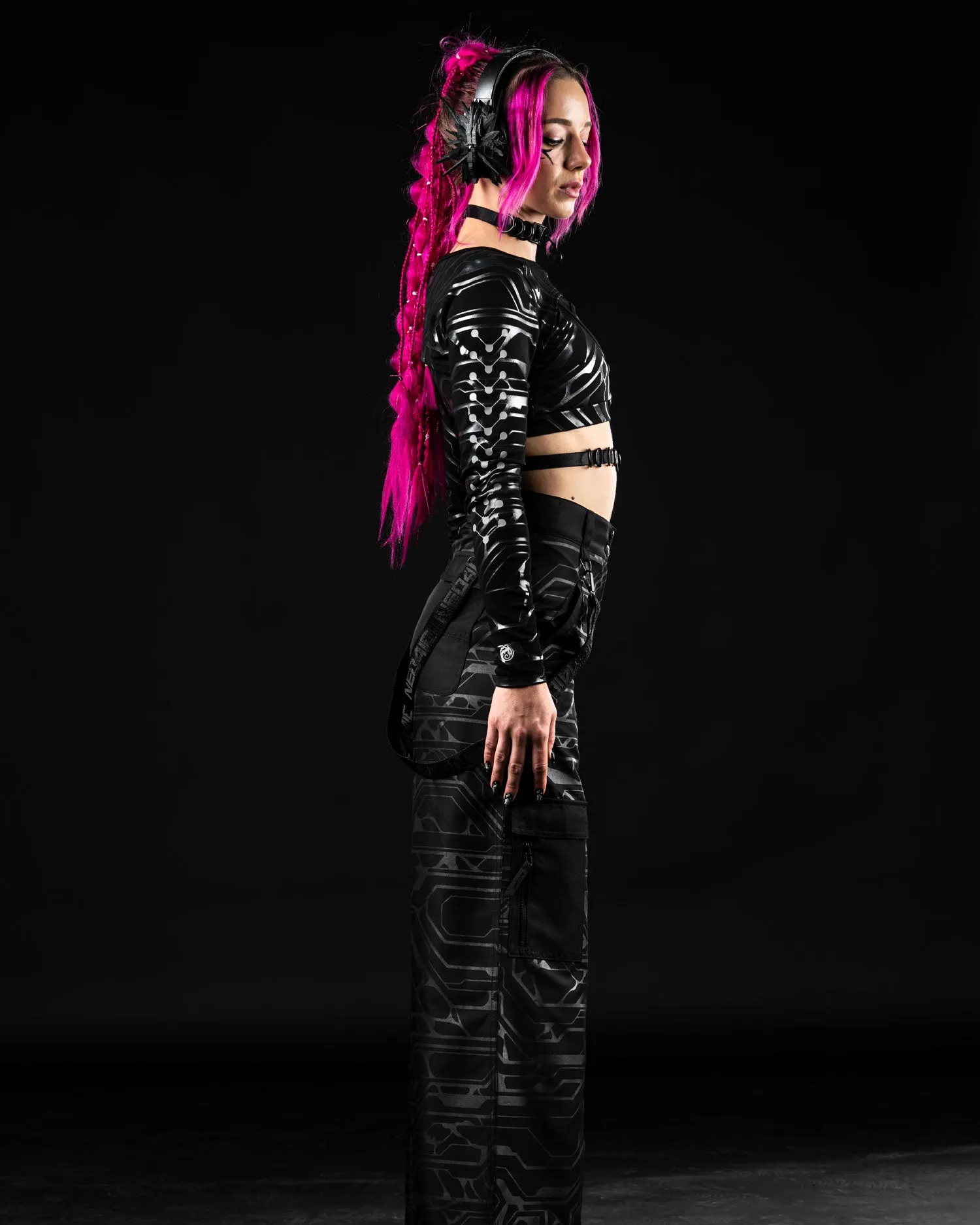 EVE4 parachute pants