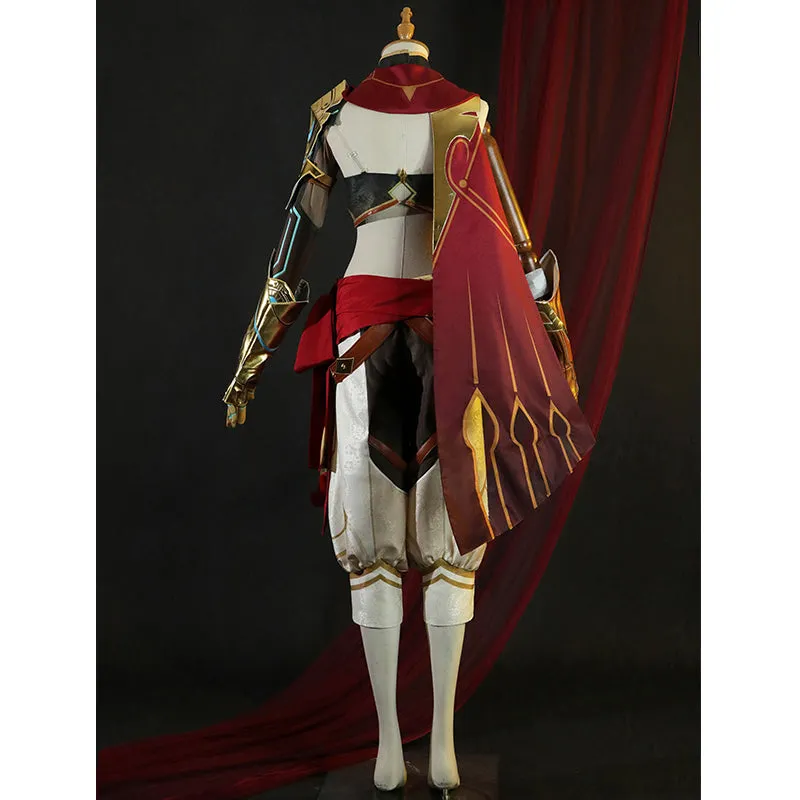 Genshin Impact Eremites Galehunter Cosplay Costume Women Anime Domineering New Outfit Halloween Suit