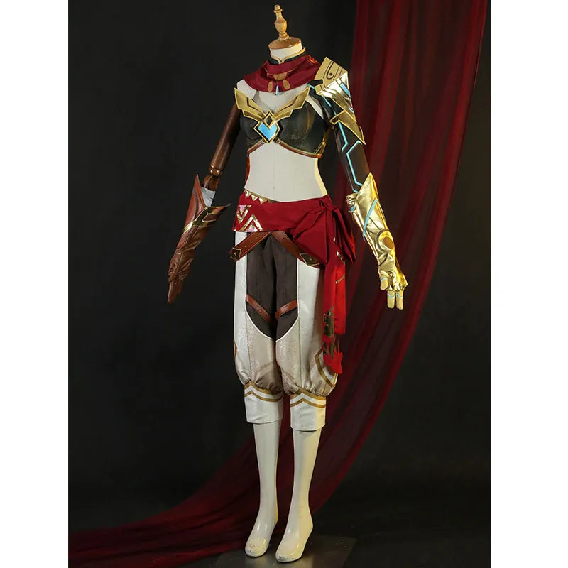 Genshin Impact Eremites Galehunter Cosplay Costume Women Anime Domineering New Outfit Halloween Suit